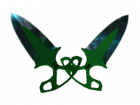 ★ Shadow Daggers Gamma Doppler